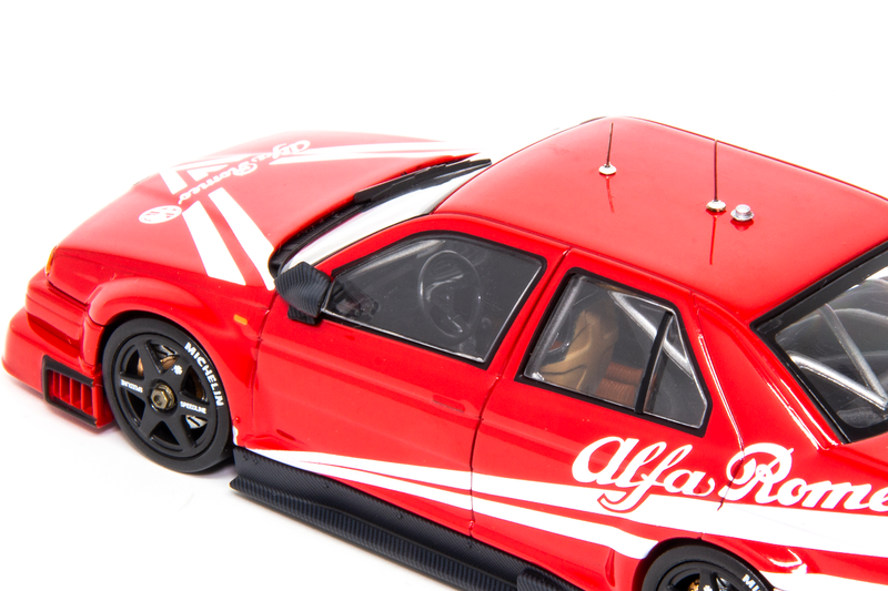 Illustration for article titled Radcast: DTM Alfa Romeo 155 V6 Ti
